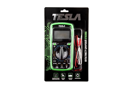Мультиметр Tesla DT9208A 577160