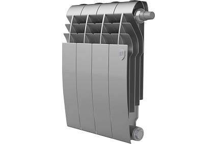 Радиатор Royal Thermo BiLiner 350/Silver Satin VDR - 4 секции НС-1309718