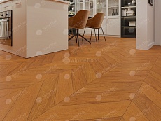 Инженерная доска Alpine Floor Chateau Дуб Имбирный 600x120x12 мм, EW203-06