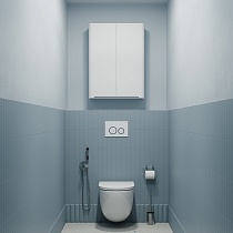 Шкаф подвесной Iddis Edifice 60 см белый EDI60W0i97