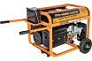 Бензиновый генератор Carver ppg- 6500e welder сварочный; lt-190f, 5,0/5,5квт, 230в, бак 25 л, обм.медь 01.020.00039