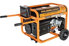 Бензиновый генератор Carver ppg- 6500e welder сварочный; lt-190f, 5,0/5,5квт, 230в, бак 25 л, обм.медь 01.020.00039