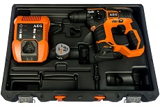 Аккумуляторный перфоратор AEG BBH12 LI-202C 4935443968