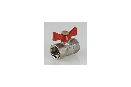 Шаровой кран, рукоятка бабочка 3/4 вн.-вн. Valtec COMPACT VT.092.N.05
