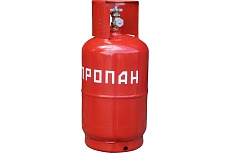 Баллон пропановый 12 л бытовой с вентилем ВБ-2 НЗГА Спец СВ-БАЛ12Н