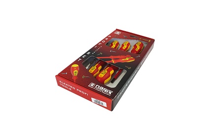 Набор из 5 отверток Narex S Line Electro Profi + тестер 855760
