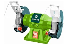 Настольная шлифовальная машина Verto 120 Вт шлифовальный круг 125x12.7 мм 51G425