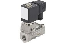 Электромагнитный клапан DN.ru VS2W-401V-PU-NC Ду10 Ру10 сталь, пилотный VITON 220В AC D130-01504