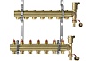 Комплект коллекторов Danfoss FHF-2 set, 7 выходов 088U0707 049504