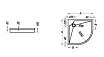 Поддон для душа Kolpa-San Solo 90x90
