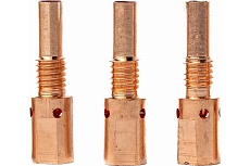 Держатель наконечника 25-AK, медь E-Cu, 10 шт, M8, 35 мм GOLDEN BRIDGE 1192