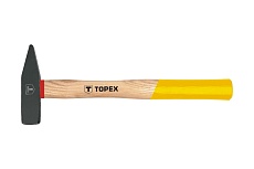 Столярный молоток Topex с рукояткой из ясеня, 800 г 02A408