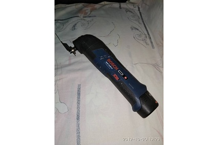 Аккумуляторный реноватор Bosch GOP 10,8 V-LI 0.601.858.00C