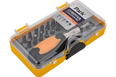 Отвертка с набором бит PARK 22 предмета 008605