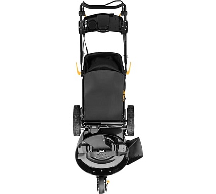 Бензиновая газонокосилка Denzel GLT-460SP-T, Trike 150 см3, 46 см, привод, панель, 60л 58810