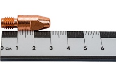 Наконечник сварочный (М8х30х1 мм; Cu-E; 5 шт) Plazweld Р-М83010