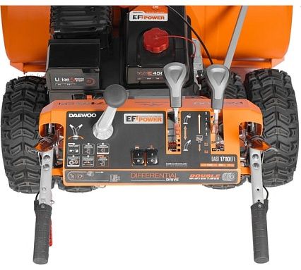 Снегоуборщик Daewoo бензиновый с инжекторным двигателем DAST 17110 EFI
