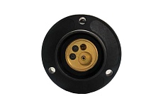 Евроразъем для сварочного полуавтомата Wiederkraft WDK-625022-2
