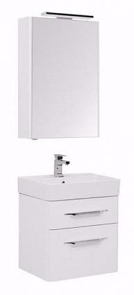 Мебель для ванной Aquanet Виченца 60 см белый