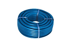Рукав резиновый 6.3 мм, 3 кл., 40 м, синий br Brima НП000000450