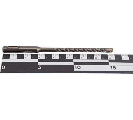 Квадробур с двойной спиралью SDS-Plus (7x100х160 мм) Elitech 1820.108400