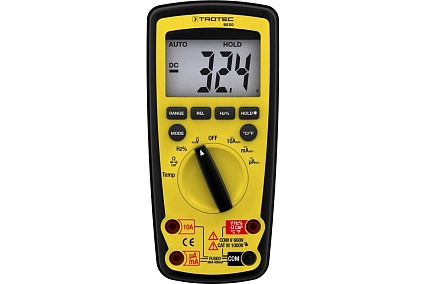 Цифровой мультиметр Trotec BE50 3510205250