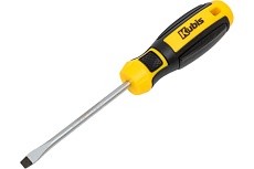 Отвертка шлицевая KUBIS SL6х100 мм, CrV6150 02-08-0611