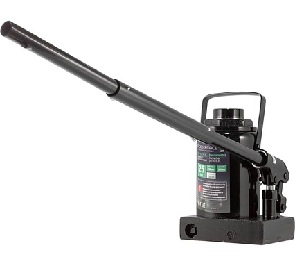 Домкрат гидравлический бутылочный низкопрофильный Rockforce 25т RF-T92507/BR//Euro/(15108)