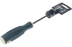 Шлицевая магнитная отвертка Rockforce Profi S2 SL6.5х125мм, в пластиковом держателе RF-70165125(27184)
