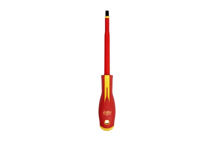 Диэлектрическая отвертка SL5,5x125 мм Варяг 86054 тов-156325