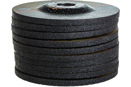Диск зачистной S-ABRASIVE (10 шт; 125x6.4x22.2 мм) Сегмент-Абразив 1256422200002