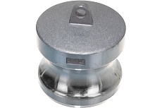 Камлок соединение типа DР (1.25&quot;; заглушка для розетки; алюминий) TITAN LOCK TL125DPAL