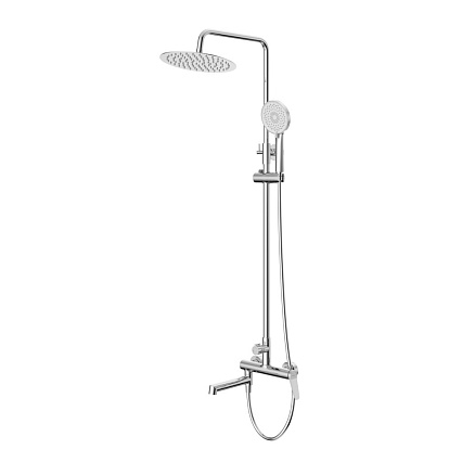 Душевая стойка BelBagno UNIQUE-VSCM-CRM хром