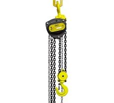 Таль ручная шестеренная цепная OCALIFT SEVERE 3т 9м цепь глазированная ТРШ sv30009