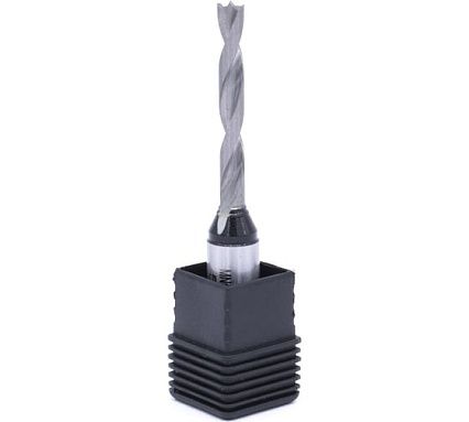 Сверло присадочное монолитное глухое KJ1-10207R (5х70 мм; хв-к 10 мм; правое вращение) МНОГОФРЕЗ 6663