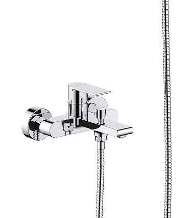 Смеситель для ванны Aquatek Лира AQ1449CR хром
