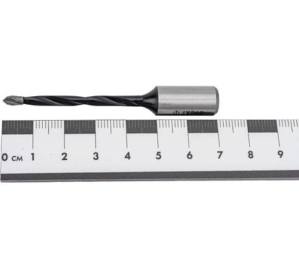 Сверло присадочное усиленное сквозное (4х70 мм; хв-к 10 мм; RH) ROTIS 422.0470R