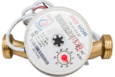 Счетчик воды ЭКО НОМ -15-110 ДГ универсальный, без КМЧ, шт СВ110-005