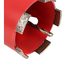 Коронка алмазная Expert DCH-82 Laser (82 мм; M16; SDS-Plus) EKF dch-82-m16