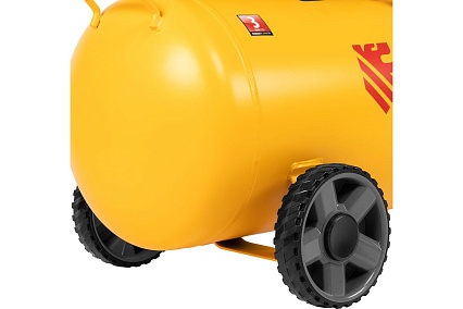 Воздушный компрессор Denzel DKV2200/100,Х-PRO 2.2 кВт, 400 л/мин, 100л 58079