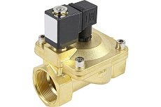 Электромагнитный клапан DN.ru VS2W-400V-PU-NC Ду50 Ру10 латунь пилотный VITON 220В AC D130-01496