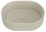 Раковина Kerama Marazzi Sabbia 50 см SA.wb.50\SAN, песочный матовый