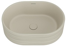Раковина Kerama Marazzi Sabbia 50 см SA.wb.50\SAN, песочный матовый