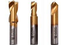 Набор сверл Yato 3 предмета для высверливания точечной сварки YT-28921