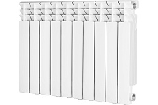 Алюминиевый радиатор Radena 500/100 10 секций 008010330