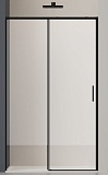 Душевая дверь Vincea Soft 2 VDS-3SO2140CLB 140x200 черный, прозрачная