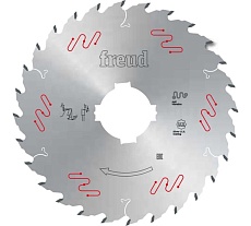 Пила дисковая Freud 250x3.2x30 мм, Z24, HM Lu1D 0100