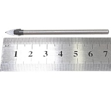 Сверло по стеклу НМ (5х70 мм) Metabo 627244000