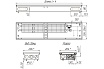 Конвектор КЗТО Бриз 200*80*2200 U (5Ал 12) NEW БР20080*2200UР5АЛ12
