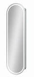 Зеркальный шкаф Континент Elmage White LED 45x160 с подсветкой, МВК046